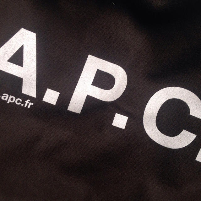 APC 新品ハーフムーンバック トート 付き 正規店 3