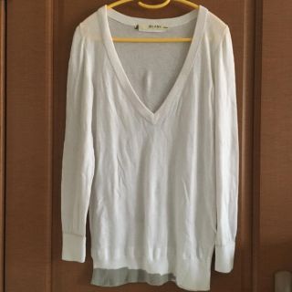 ブランバスク(blanc basque)の美品 ブランバスク トップス BLANC basque(ニット/セーター)