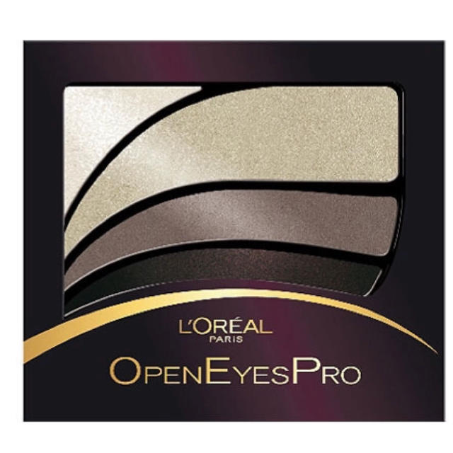 L'Oreal Paris(ロレアルパリ)のL'ORÉAL PARIS OPEN EYES PRO アイシャドウ コスメ/美容のベースメイク/化粧品(アイシャドウ)の商品写真