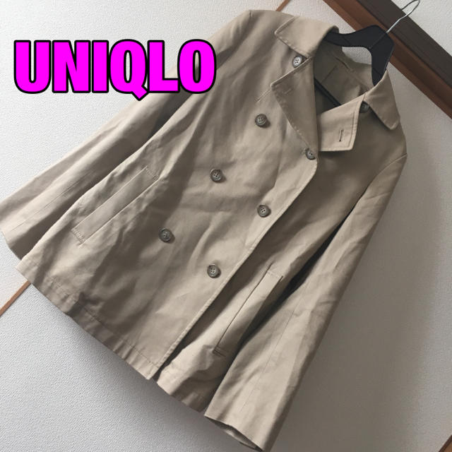 UNIQLO(ユニクロ)のUNIQLO♡トレンチコート レディースのジャケット/アウター(トレンチコート)の商品写真