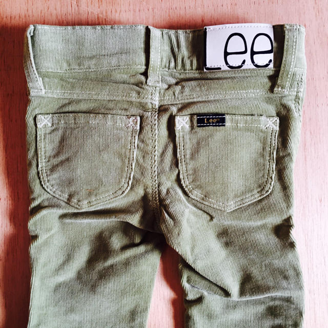 Lee(リー)のLeeコーデュロイストレッチ90㎝ キッズ/ベビー/マタニティのキッズ服男の子用(90cm~)(パンツ/スパッツ)の商品写真