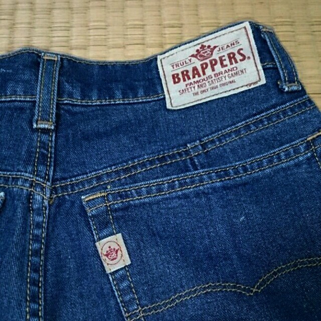 BRAPPERS(ブラッパーズ)のブラッパーズ ワイドパンツ レディースのパンツ(デニム/ジーンズ)の商品写真