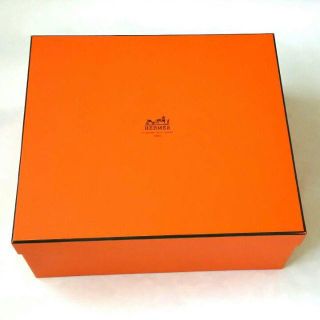 エルメス(Hermes)のエルメス HERMES 正規品 BOX 箱 バーキン ケリー ボリード オレンジ(その他)