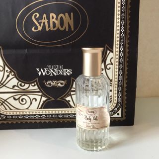 サボン(SABON)の【期間限定品】SABON Body Oil Rose Tea(ボディオイル)