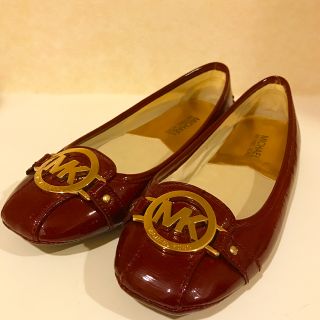 マイケルコース(Michael Kors)の【美品】MIchael Kors フラットシューズ(バレエシューズ)