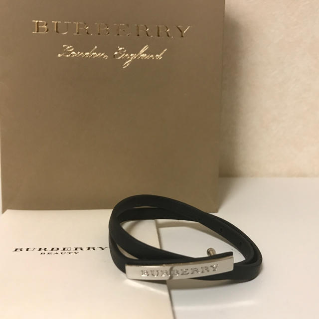 BURBERRY - 【新品】【非売品】Burberry ブレスレットの通販 by