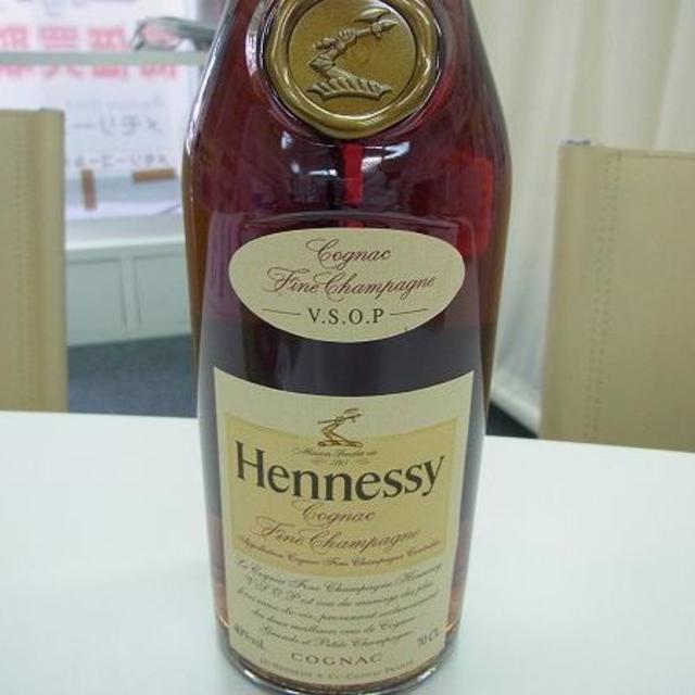 ヘネシー　Hennessy　VSOP　0.7ml　未開封　S20748 食品/飲料/酒の酒(ブランデー)の商品写真