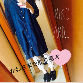ニコアンド(niko and...)のniko and...＊(スプリングコート)