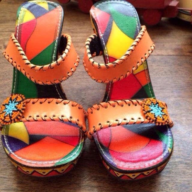 SLY(スライ)のSLYメキシカンサンダル レディースの靴/シューズ(サンダル)の商品写真