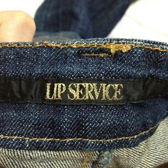 LIP SERVICE(リップサービス)のLIP SERVICE デニム レディースのパンツ(デニム/ジーンズ)の商品写真