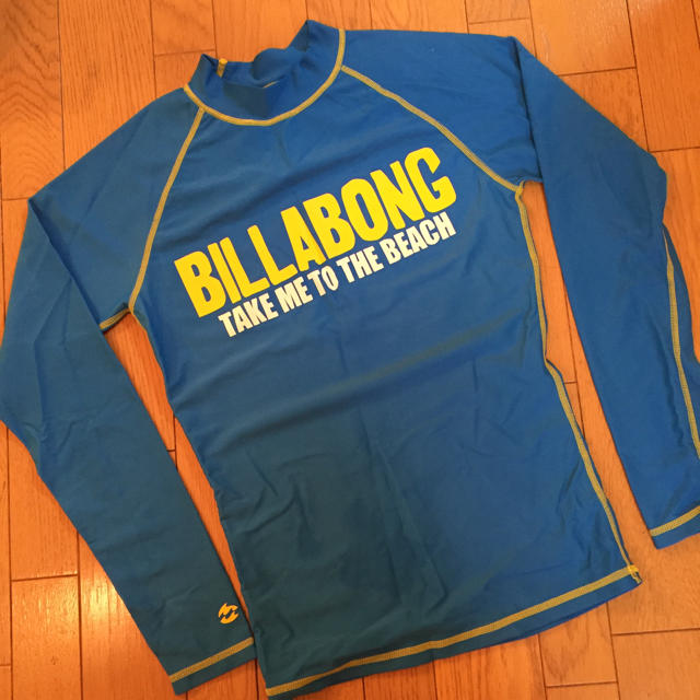 billabong(ビラボン)のビラボン ラッシュガード サーフィン サーファー 水着 ビキニ ブルー ロキシー レディースの水着/浴衣(水着)の商品写真