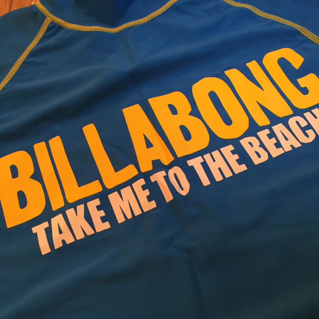 billabong(ビラボン)のビラボン ラッシュガード サーフィン サーファー 水着 ビキニ ブルー ロキシー レディースの水着/浴衣(水着)の商品写真