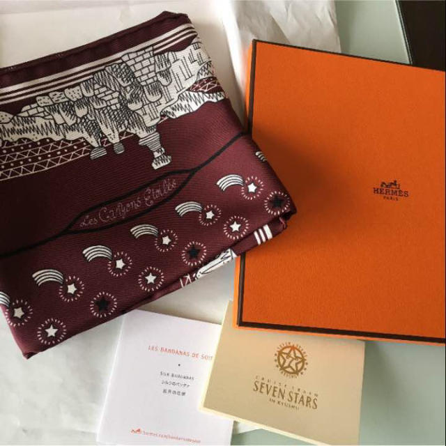 Hermes - 《新品》エルメス スカーフ カレ 非売品 限定品 ななつ星列車