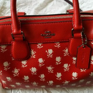 コーチ(COACH) 花柄 ボストンバッグ(レディース)の通販 15点 | コーチ
