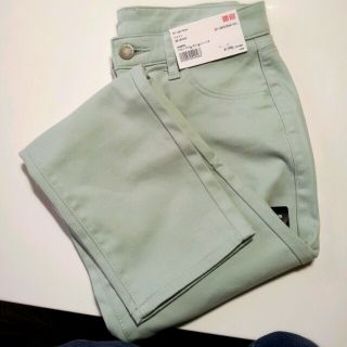 ユニクロ(UNIQLO)のクロップドｼﾞｰﾝｽﾞ▽(クロップドパンツ)