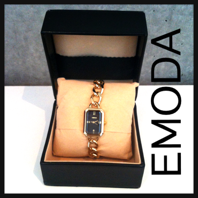 EMODA(エモダ)の◆EMODA Chain watch ◆ レディースのファッション小物(腕時計)の商品写真