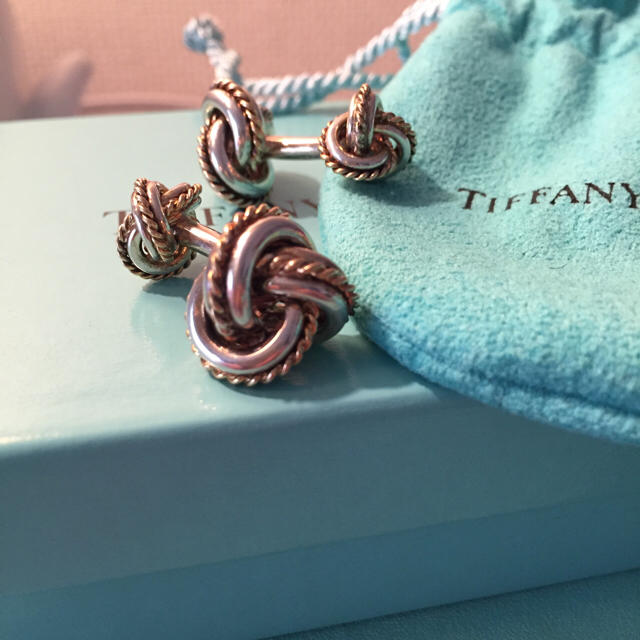 Tiffany & Co.(ティファニー)のLysさま専用  メンズのファッション小物(カフリンクス)の商品写真