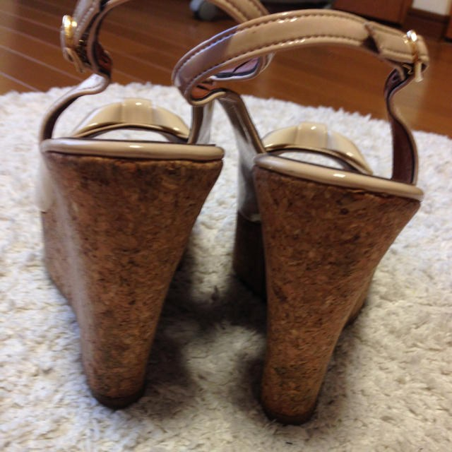 ESPERANZA(エスペランサ)のESPERANZA☆リボンウェッジ レディースの靴/シューズ(サンダル)の商品写真