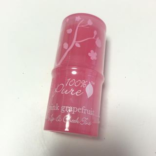 コスメキッチン(Cosme Kitchen)の【新品・未開封】100%pure リップアンドチークティント(チーク)