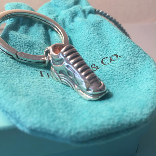 Tiffany & Co.(ティファニー)のTiffany レア シューズキーリング メンズのファッション小物(キーホルダー)の商品写真