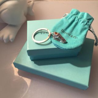 ティファニー(Tiffany & Co.)のTiffany レア シューズキーリング(キーホルダー)