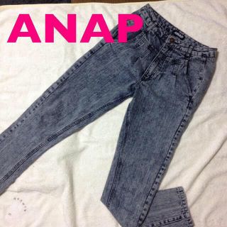 アナップ(ANAP)のANAP♡ハイウエストスキニー(デニム/ジーンズ)