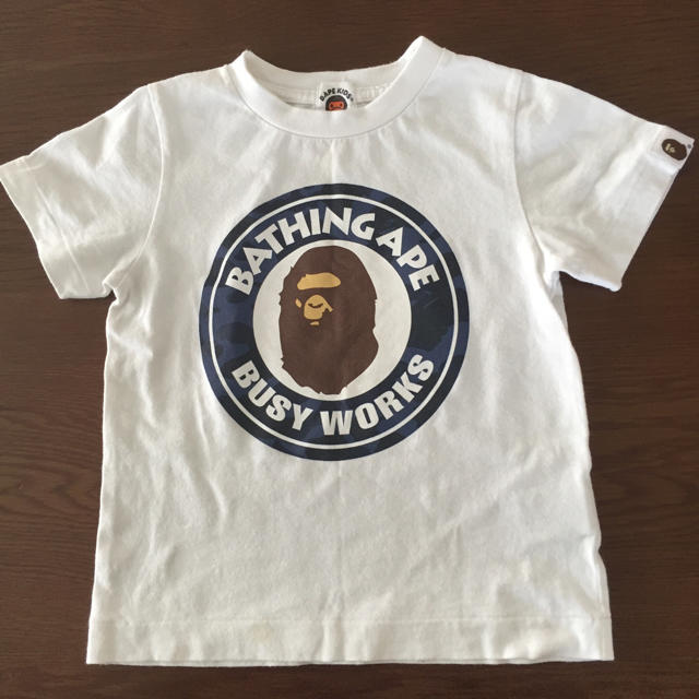 A BATHING APE - bape kidsサイズ100㎝の通販 by yumiiiii'sSHOP♡｜ア ...