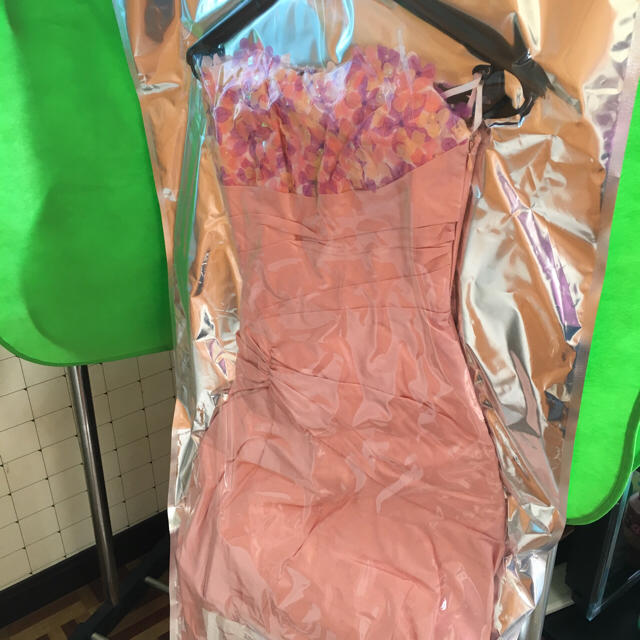 AIMER(エメ)の【sale】小花 カラードレス ビスチェ ピンク レディースのフォーマル/ドレス(ウェディングドレス)の商品写真
