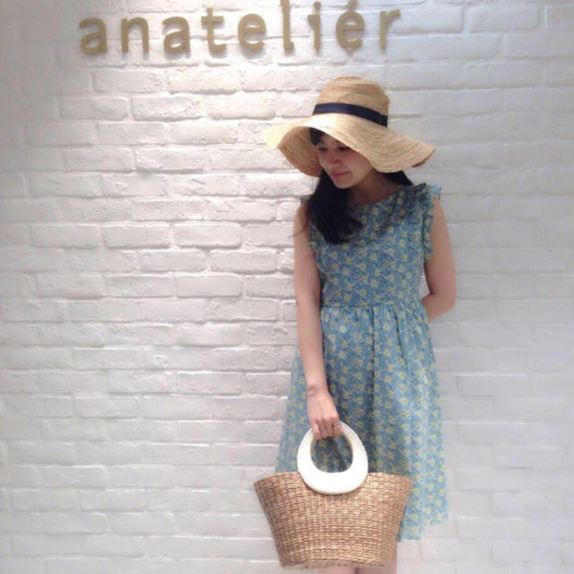 anatelier - anatelier♡パールハンドルかごバッグ♡の通販 by 全品値下げ中♡｜アナトリエならラクマ