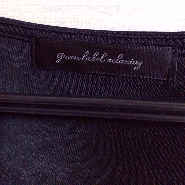 UNITED ARROWS green label relaxing(ユナイテッドアローズグリーンレーベルリラクシング)のサテントップス☻ レディースのトップス(Tシャツ(半袖/袖なし))の商品写真