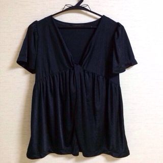 ユナイテッドアローズグリーンレーベルリラクシング(UNITED ARROWS green label relaxing)のサテントップス☻(Tシャツ(半袖/袖なし))