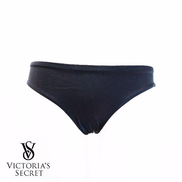 Victoria's Secret(ヴィクトリアズシークレット)の【最新水着】Victoria'sSecretPINK人気ビキニ ボトム単品 黒  レディースの水着/浴衣(水着)の商品写真