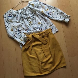 ザラ(ZARA)のフリルブラウス♡(シャツ/ブラウス(長袖/七分))