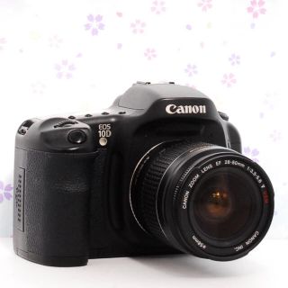 Canon - まろん様 専用☆Wifiでスマホへ楽々転送♬キャノン EOS 10Dの ...