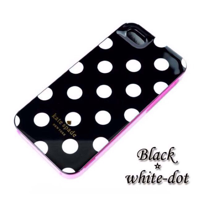 kate spade new york(ケイトスペードニューヨーク)のiPhone5/5S カバー スマホ/家電/カメラのスマホアクセサリー(モバイルケース/カバー)の商品写真