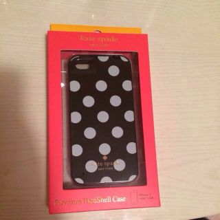 ケイトスペードニューヨーク(kate spade new york)のiPhone5/5S カバー(モバイルケース/カバー)