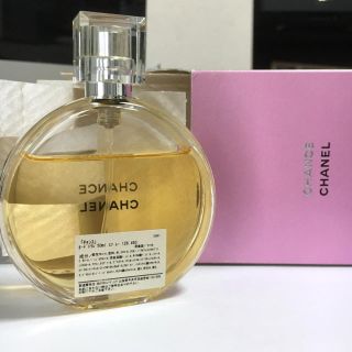 シャネル(CHANEL)のa2fam8様 専用 シャネル オードトワレ チャンス 50ml(香水(女性用))