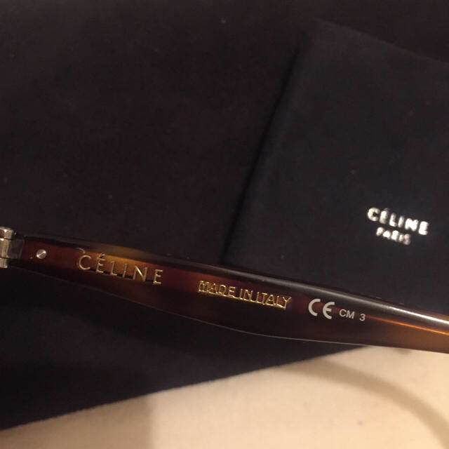 CELINE - ミランダカー愛用 CELINE サングラス 定価4万 Thin CELINE - ミランダカー愛用 CELINE サングラス 定価4万 Thin
