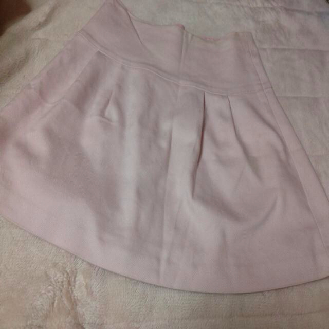 Barbie(バービー)の♡Barbie淡いピンクスカート♡ レディースのスカート(ミニスカート)の商品写真