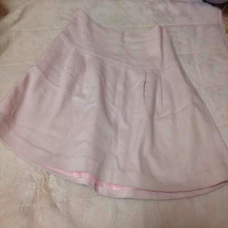 バービー(Barbie)の♡Barbie淡いピンクスカート♡(ミニスカート)