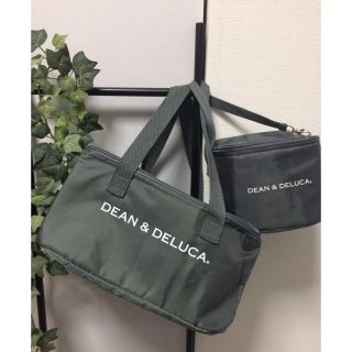 ディーンアンドデルーカ(DEAN & DELUCA)の値下げ♪DEAN&DELUCA 保冷バッグ グロウ付録 2個セット(弁当用品)