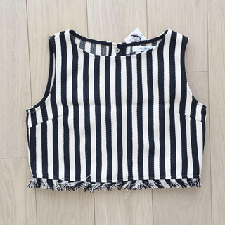 マウジー(moussy)の【新品】moussy(カットソー(半袖/袖なし))