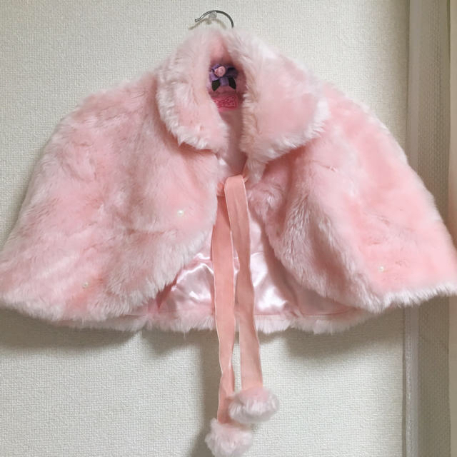 Angelic Pretty(アンジェリックプリティー)のangelic pretty ケープ&マフラーセット レディースのジャケット/アウター(ポンチョ)の商品写真