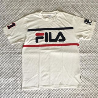 フィラ(FILA)のnew ＦＩＬＡ　ムネラインロゴ　半袖T(Tシャツ/カットソー(半袖/袖なし))