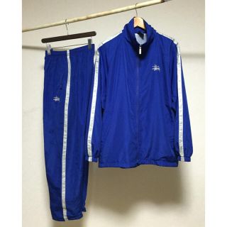 old stussy セットアップ ジャージ アメリカ製 24H限定 www.knee