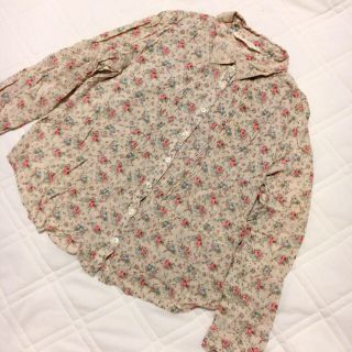 レイカズン(RayCassin)のRay Cassin★花柄シャツ(シャツ/ブラウス(長袖/七分))