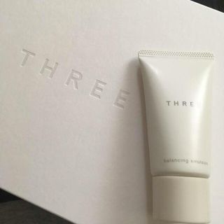 スリー(THREE)のTHREE バランシング エマルジョン 28ml(乳液/ミルク)