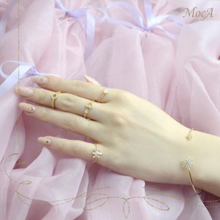 ハニーミーハニー(Honey mi Honey)のOpen Heart Freesize Ring(リング(指輪))