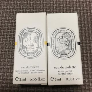 ディプティック(diptyque)のオードトワレ(香水(女性用))