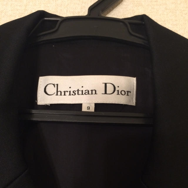 Dior(ディオール)のヴィンテージ・ディオール・コート レディースのジャケット/アウター(ロングコート)の商品写真
